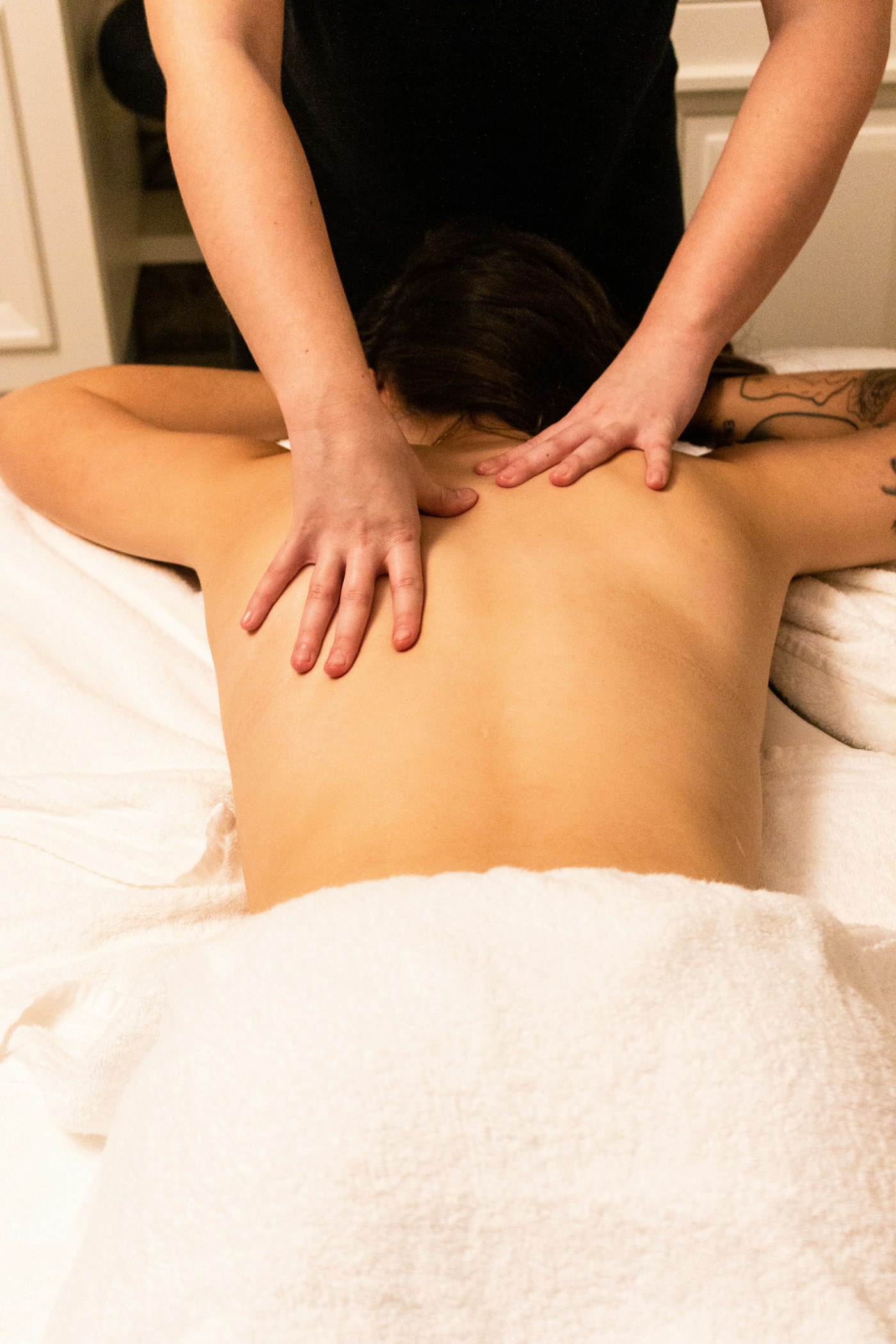 The massage alphabet